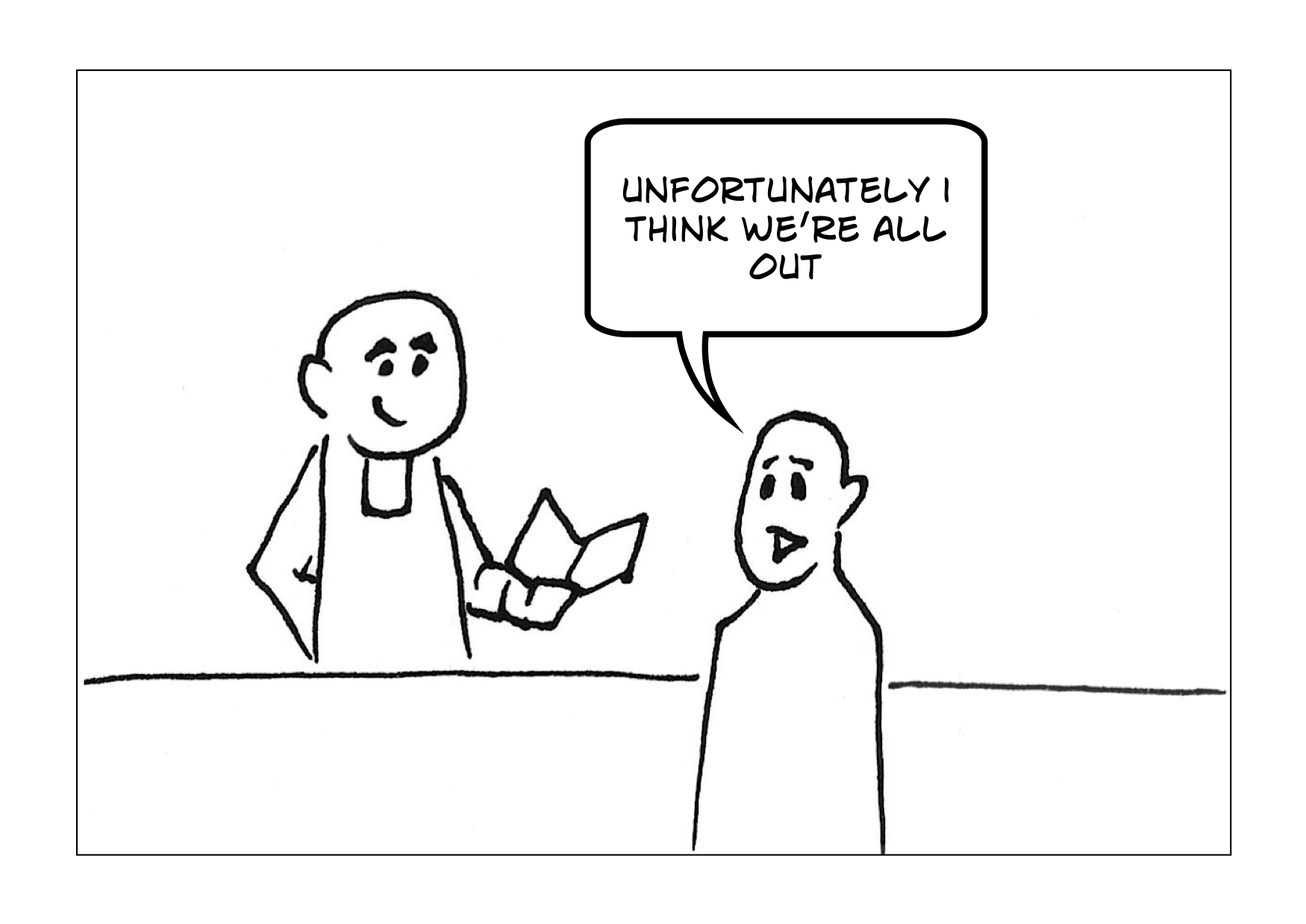 trouble